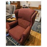 Wing back chair