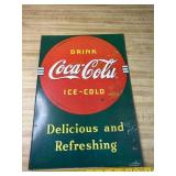 Coca Cola Tin Sign