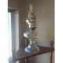 Vintage oil lamp
