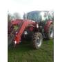 Case IH 75C front wheel assist tractor with