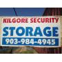 Kilgore Security Storage #3 - Live Storage Auction