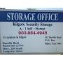 Kilgore Security Storage #4 - Live Storage Auction