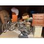 BICYCLES, YARD TOOLS, FURNITURE, APPLIANCES