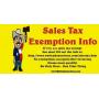 Sales Tax