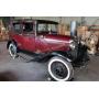 1930 Ford Model A - This is the car that was in