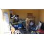 Pallet, Totes, Chair, Cooler, Luggage