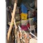 1A - totes, clothing, boxes, decorations, misc.