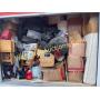 LOTS OF BOXES, TOOLS, AIR CONDITIONER