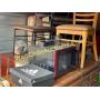 FURNITURE, PLASTIC TOTES, POOL STICKS