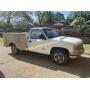 1992 Chevy Pickup 1 Ton with Service Bed Mileage