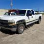 2001 Chevrolet Silverado 2500 HD White
