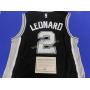 Kawhi Leonard Signed Jersey- COA Included- Size