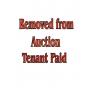 Removed from Auction - Tenant Paid
