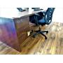Office Desk & Chair- Desk is 29" X 36" X 72"