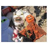 Halloween decorations - several super scary