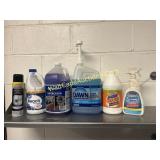 Cleaner - Degreaser-Dawn Dish Soap - Bleach -