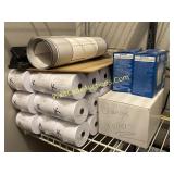 Change Rollers - Receipt Paper Lot of 45