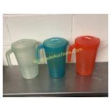 Tea & Water Serving Pitchers (3)