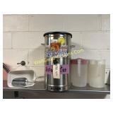 Tea Urn - Scoops - Tea & Water Pitchers