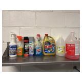 Cleaner - Disinfectant- Degreaser mix lot of (8)