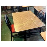 Table & 2 Chairs