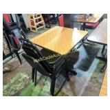 Table and 3 Chairs