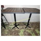 Tall Tables Lot of (2)