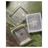 Contents of Cabinet - included 6 buckets with