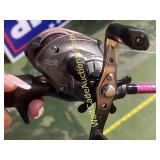 Rod N Reel Eagle Claw Wright & McGrill