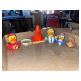 Small Ducks - Funny Mix lot of 6 Trump Too