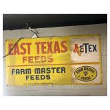 Large Sign - East Texas Feeds - Farm Master