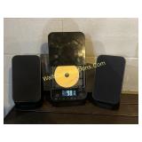 Mini CD / Bluetooth stereo - 2 speakers -