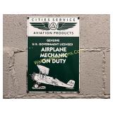 Aviation Mechanics Sign 9x12