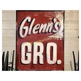 XL Sign - Glennï¿½s Gro.