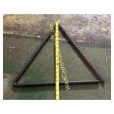Vintage Dinner Bell - Triangle