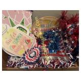 Contents of Container- Party Deco Supplies