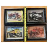 Vintage pictures - Motorcycle- Sheriff - Train -