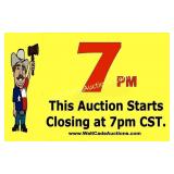 Auction Begins to Close Monday May 5