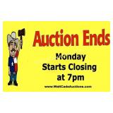 This Auction Ends on Monday Night May 5