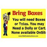Bring Boxes
