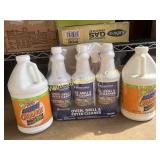 Oven, Grill Fryer Cleaner &  (3) Orange Degreaser