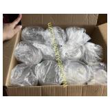 Plastic Clear Lids - Nearly 300