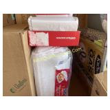 Togo Boxes - Hinged Lid & (125) Napkins - 5 boxes