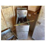 Commercial Double Basket Fryer - Dean- Used
