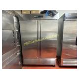 Cooler Reach In Commercial Stainless - Asber