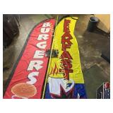 Signs (Flag Banners) Burgers & Breakfast 11