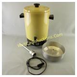 VTG Silhouette Harvest Yellow Gold COFFEE