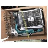 Tabletop Holders (10) & Menu Covers (30)  11.5x9
