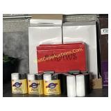 Straw Dispenser - Straw Refills - Salt & Pepper