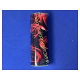 Tumbler Cup - Skinny 20 oz Dark,Red Roses